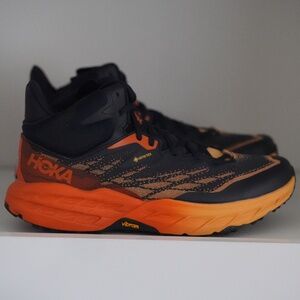 Hoka One Speedgoat 5 Mid 2 GTX GORE-TEX Hiking Mens Shoe Boots BGAY